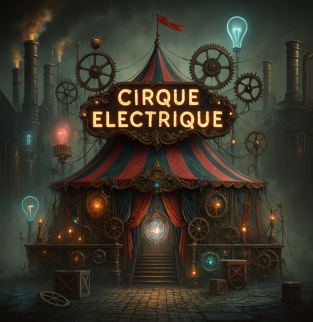 Cirque Electrique background